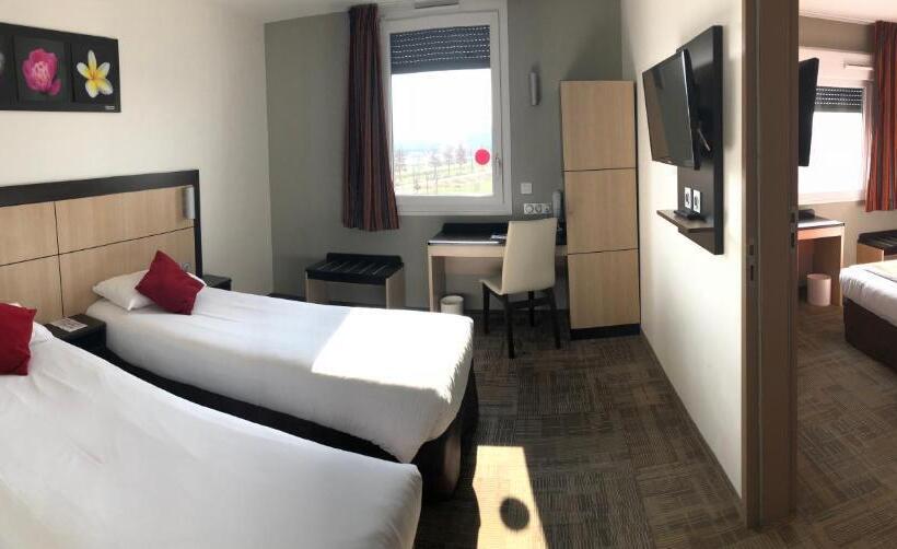 标准间, Akena City Reims Bezannes