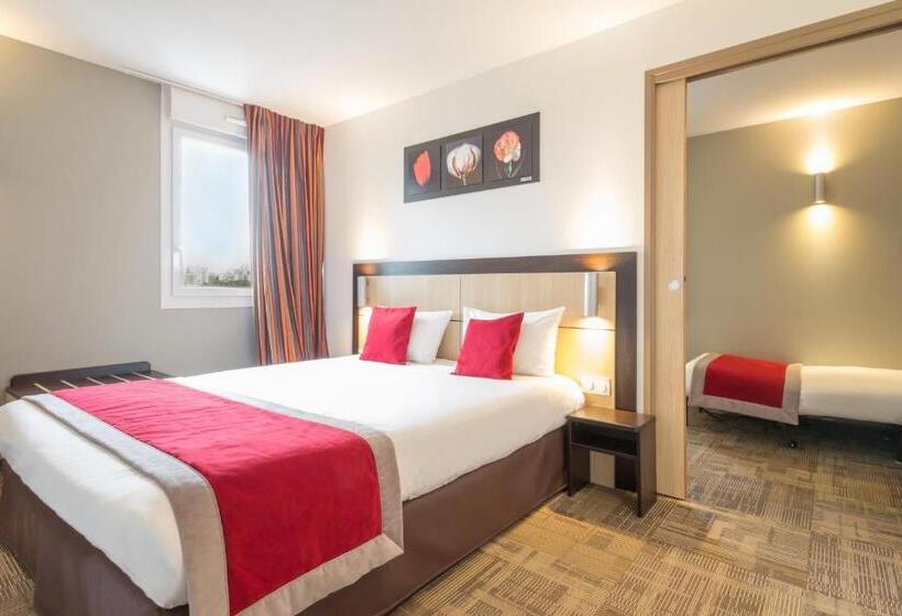 חדר משפחתי, Akena City Reims Bezannes