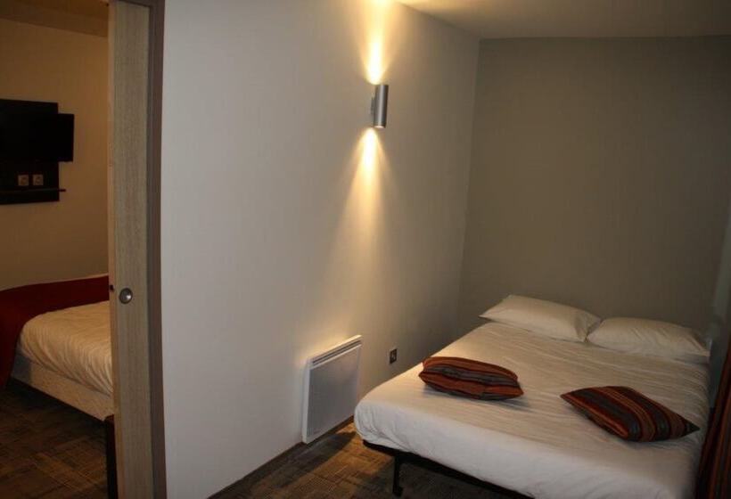 חדר משפחתי, Akena City Reims Bezannes