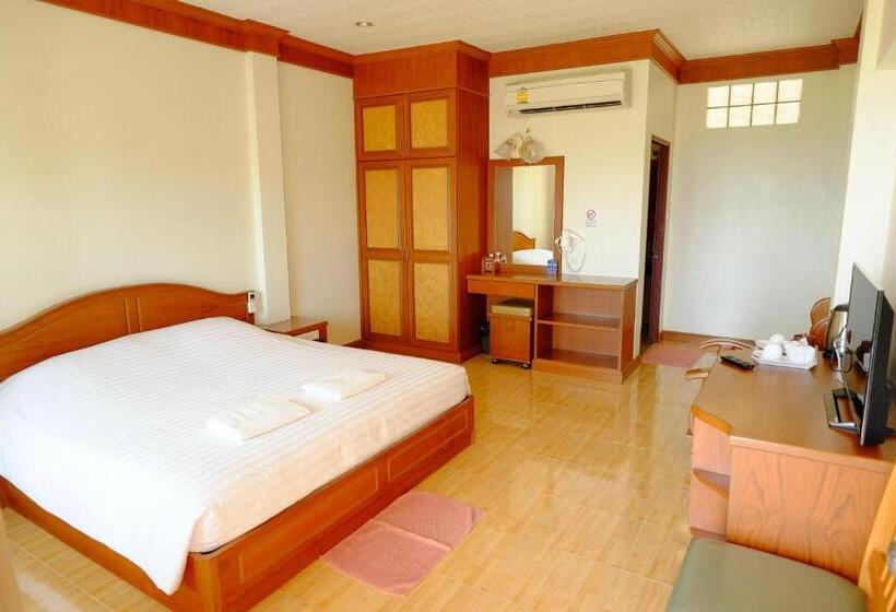 חדר סטנדרט נוף לים, Bansaithong Beach Resort