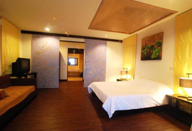 וילה בת חדר שינה 1, Bansaithong Beach Resort