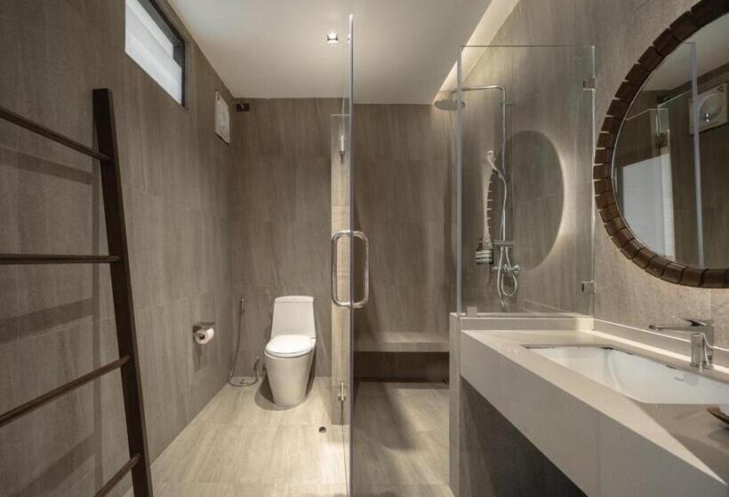 Номер Стандарт Трехместный, Bansaithong Beach Resort