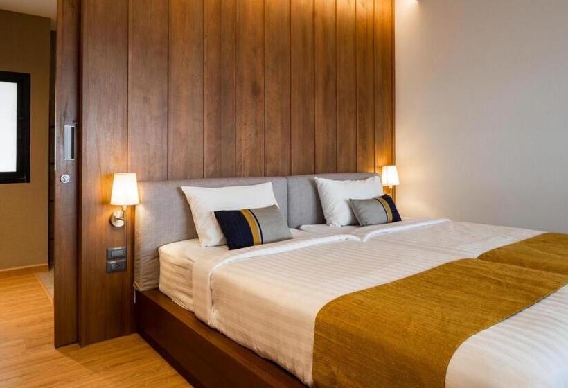 Standard Kolmen Hengen Huone, Bansaithong Beach Resort