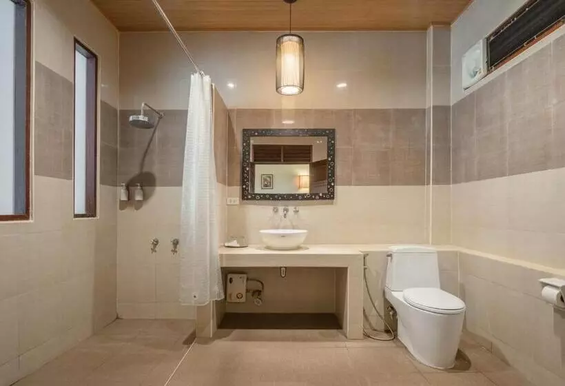 オーシャンビュースーペリアールーム, Bansaithong Beach Resort