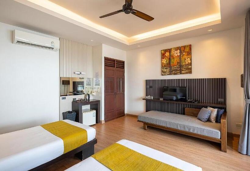 Номер Superior Вид на Море, Bansaithong Beach Resort