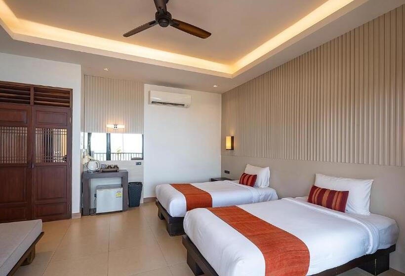 חדר סופריור נוף לים, Bansaithong Beach Resort