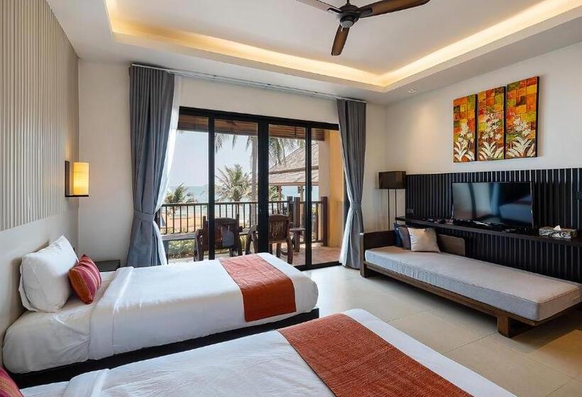 Номер Superior Вид на Море, Bansaithong Beach Resort