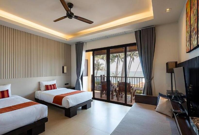 חדר סופריור נוף לים, Bansaithong Beach Resort