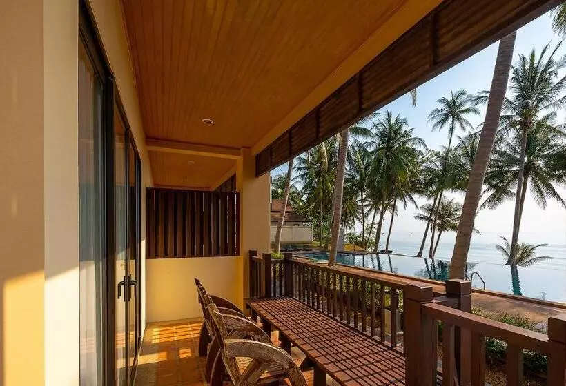 キングサイズベッドのスーペリアルーム, Bansaithong Beach Resort