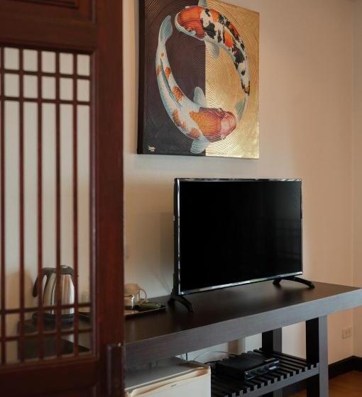 חדר סופריור עם מיטת קינג, Bansaithong Beach Resort