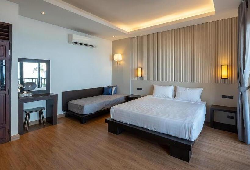 חדר סופריור עם מיטת קינג, Bansaithong Beach Resort