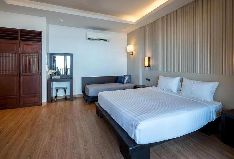 Superior-huone King-vuode, Bansaithong Beach Resort