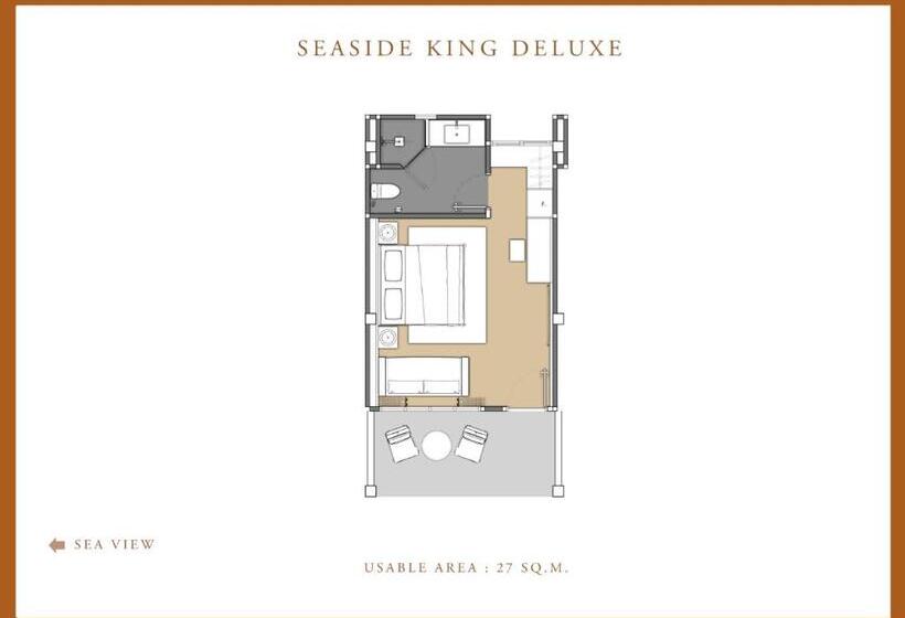 Номер Deluxe, Bansaithong Beach Resort