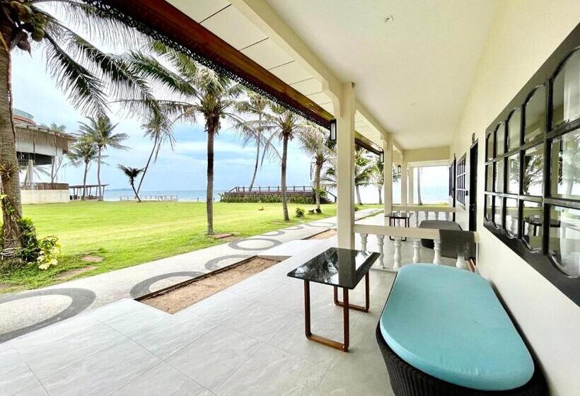 חדר דלוקס, Bansaithong Beach Resort