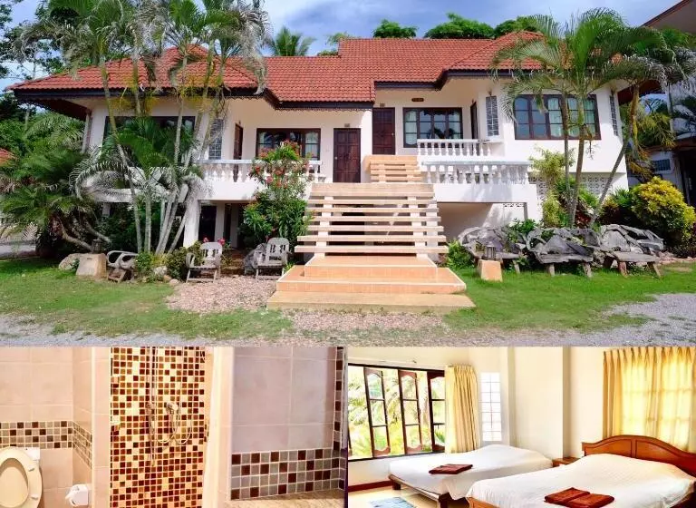 Triple Room Sea View, Bansaithong Beach Resort