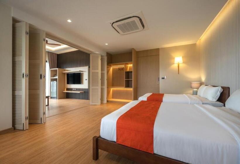 חדר משפחתי, Bansaithong Beach Resort