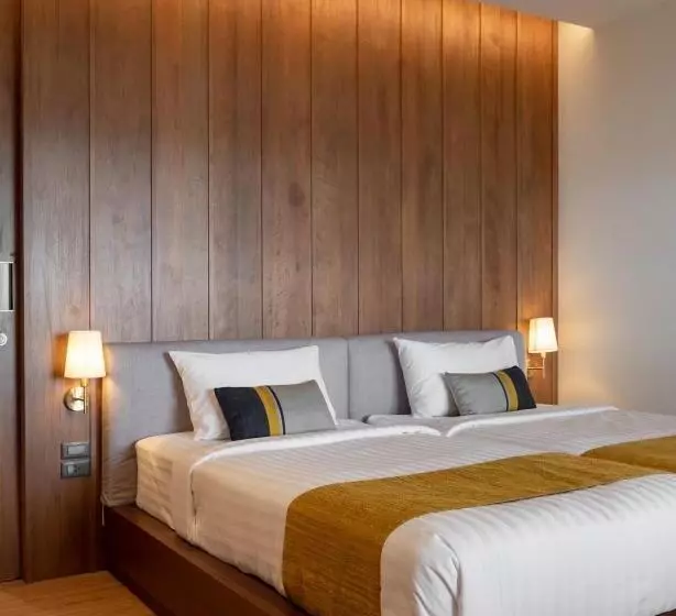 スタンダードトリプルルーム, Bansaithong Beach Resort