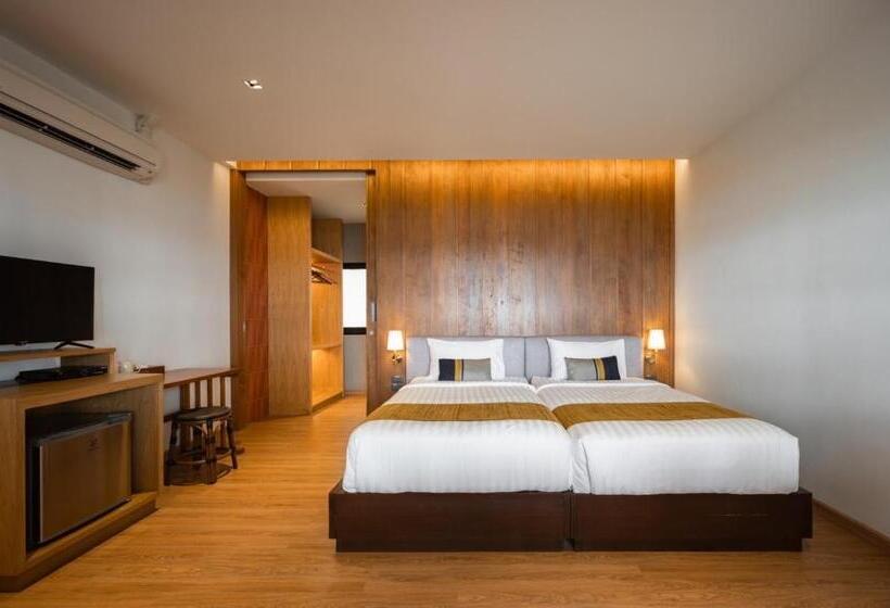 Standard Kolmen Hengen Huone, Bansaithong Beach Resort