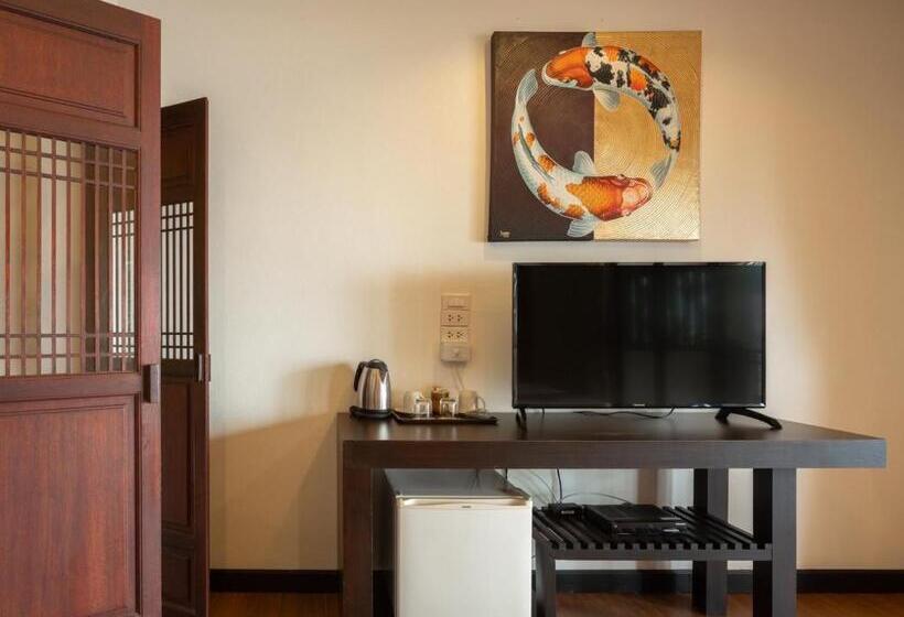 Номер Superior Вид на Море, Bansaithong Beach Resort