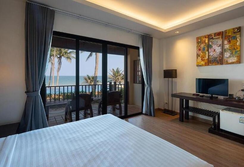 Номер Superior Кровать Кинг, Bansaithong Beach Resort