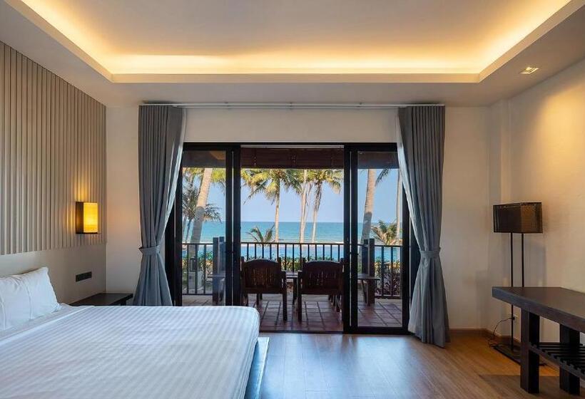 חדר סופריור עם מיטת קינג, Bansaithong Beach Resort