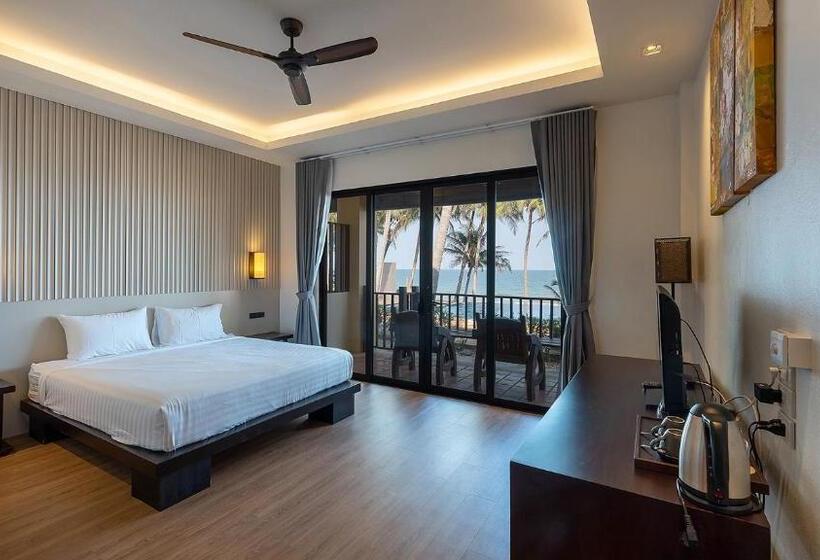 חדר סופריור עם מיטת קינג, Bansaithong Beach Resort