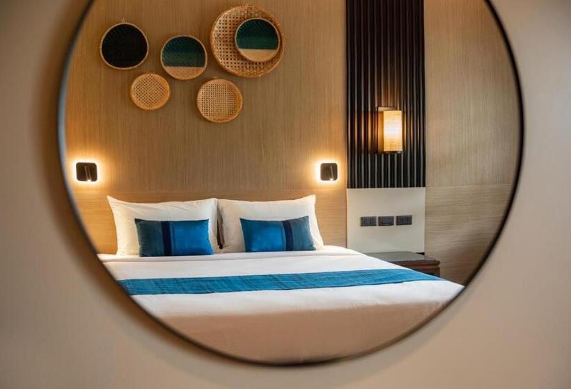 חדר דלוקס, Bansaithong Beach Resort