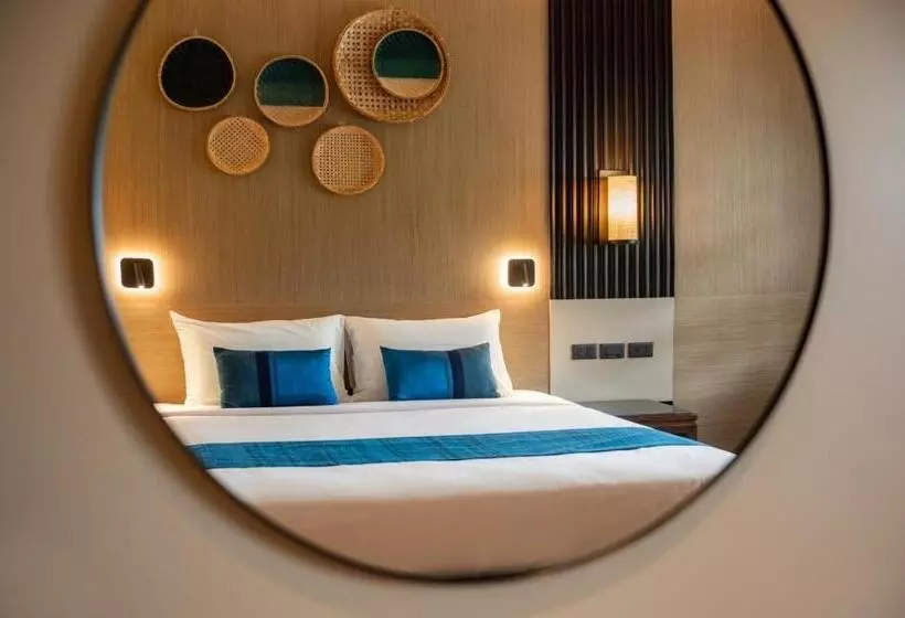 デラックスルーム, Bansaithong Beach Resort