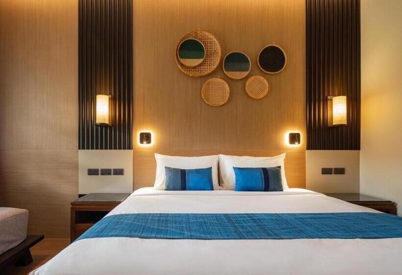 חדר דלוקס, Bansaithong Beach Resort