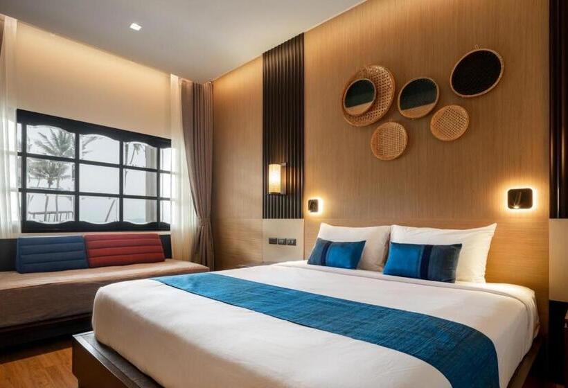 חדר דלוקס, Bansaithong Beach Resort