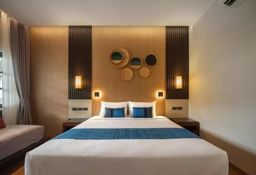 デラックスルーム, Bansaithong Beach Resort