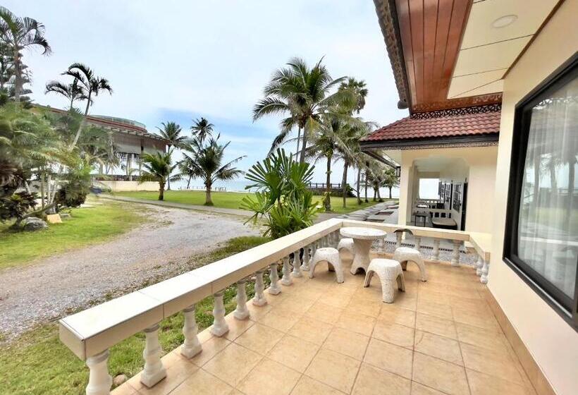 חדר דלוקס, Bansaithong Beach Resort