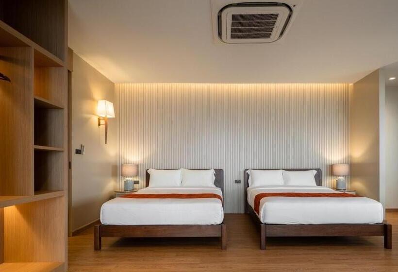חדר משפחתי, Bansaithong Beach Resort