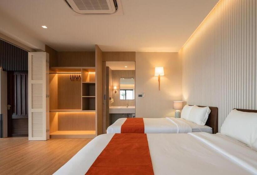 חדר משפחתי, Bansaithong Beach Resort