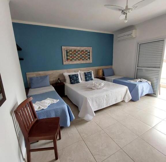 四人标准间, Casarão Pitangueiras