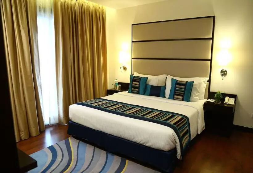 デラックスルーム, Country Inn & Suites By Radisson Bhiwadi