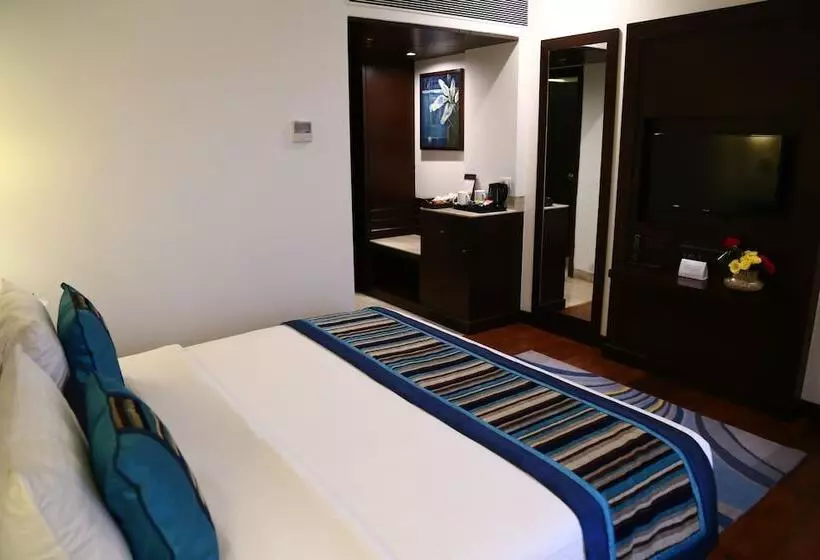 デラックスルーム, Country Inn & Suites By Radisson Bhiwadi