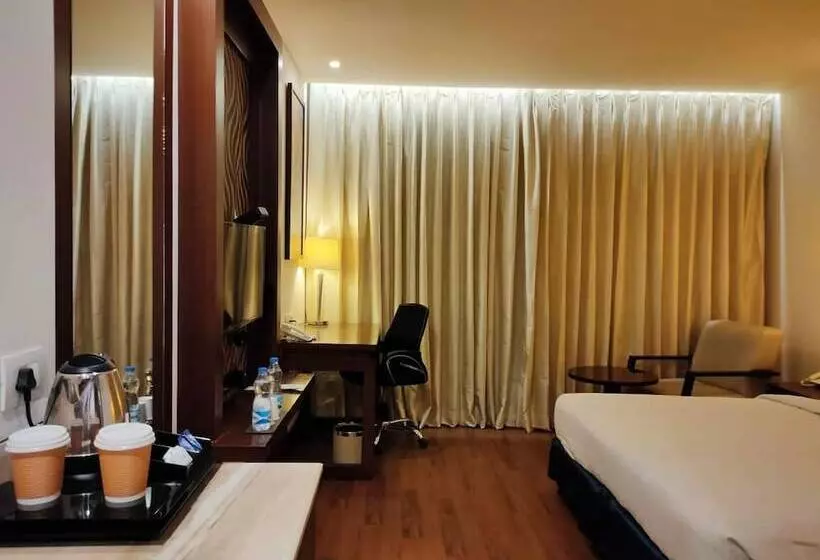デラックスルーム, Country Inn & Suites By Radisson Bhiwadi