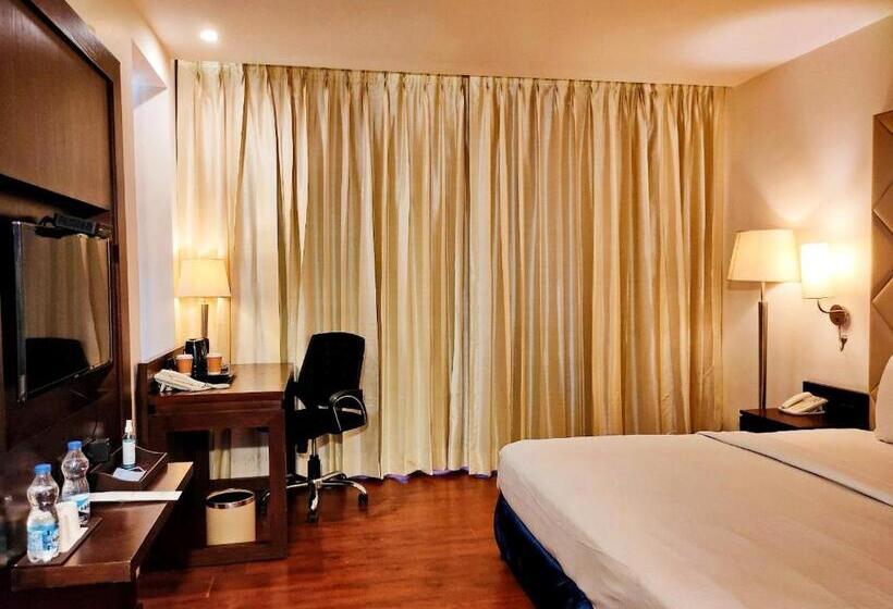 デラックスルーム, Country Inn & Suites By Radisson Bhiwadi