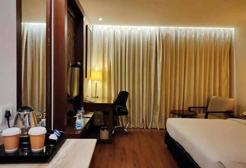 デラックスルーム, Country Inn & Suites By Radisson Bhiwadi