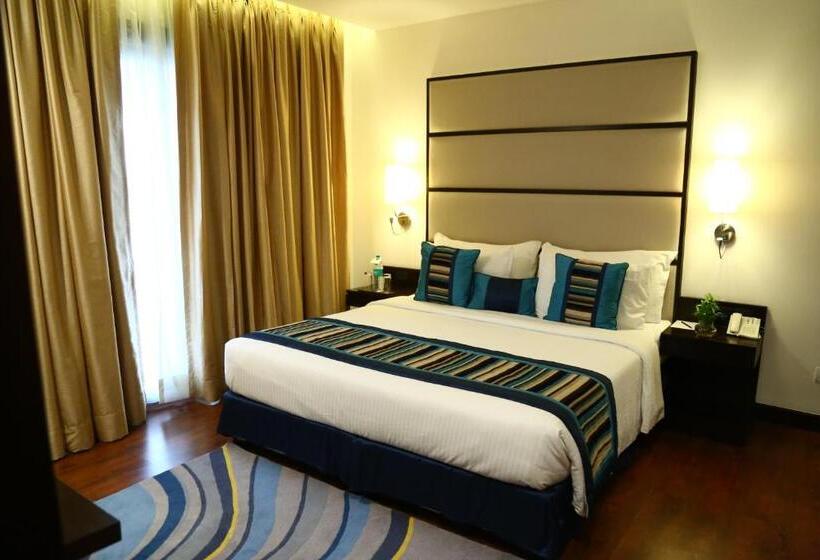 デラックスルーム, Country Inn & Suites By Radisson Bhiwadi