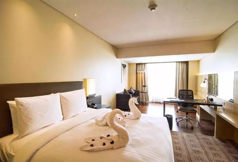 デラックスルーム, Courtyard By Marriott Bilaspur
