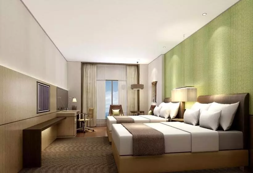 デラックスルーム, Courtyard By Marriott Bilaspur