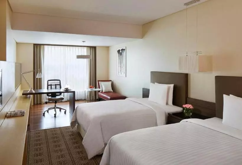 デラックスルーム, Courtyard By Marriott Bilaspur