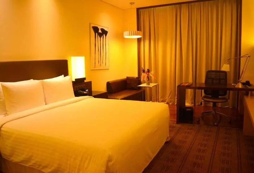 シティビューのスーペリアルーム, Courtyard By Marriott Bilaspur