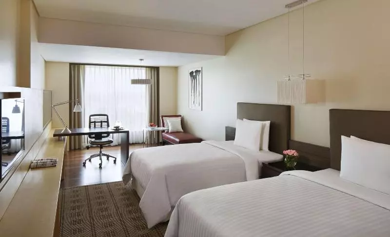 デラックスルーム, Courtyard By Marriott Bilaspur