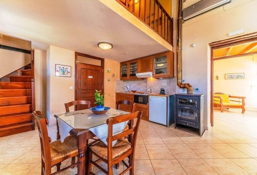 דירת דופלקס בת חדר שינה 1, Idili Traditional House