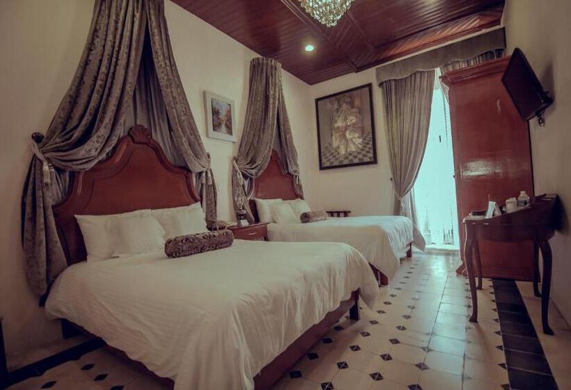 2ダブルベッドのスタンダードルーム, La Casa Del Marqués