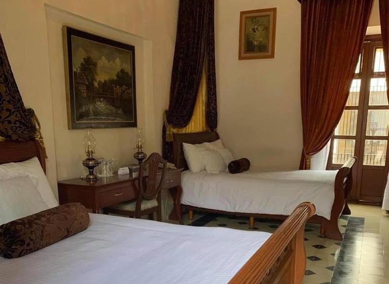 2ダブルベッドのスタンダードルーム, La Casa Del Marqués