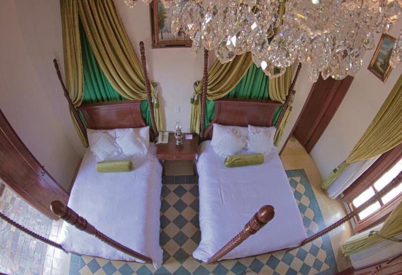 2ダブルベッドのスタンダードルーム, La Casa Del Marqués